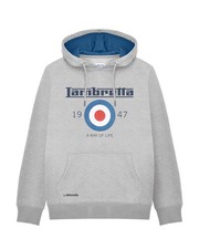 Lambretta Mens Target Hoodie
