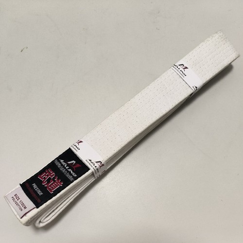 White martial arts - arts, belt