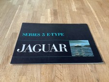 Jaguar Series 3 E-Type Car