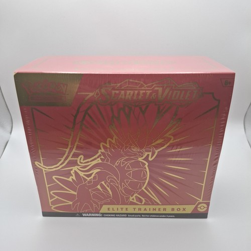 Scarlet violet base set - scarlet, &