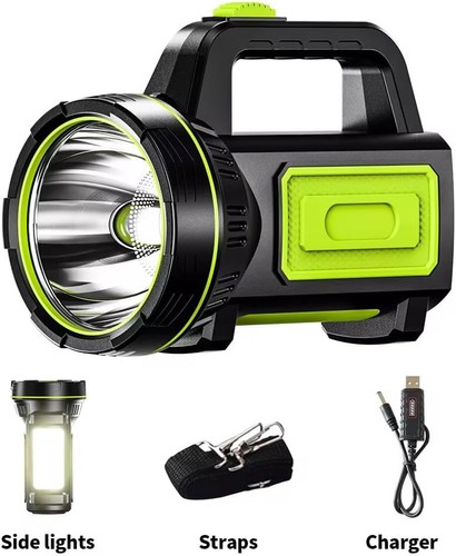 Rechargeable led hand torch - rechargeable,