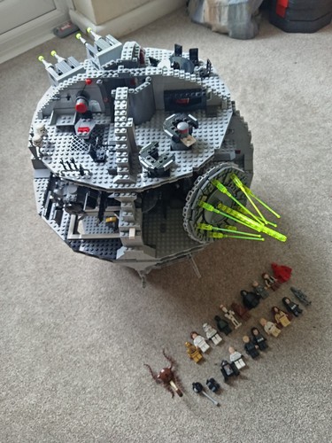 Lego star wars death - death,