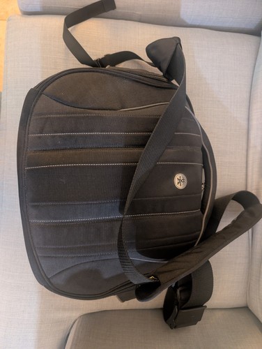 Unused vintage black crumpler - vintage,