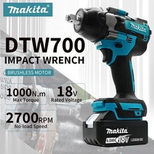 Makita DTW700 Brushless Electric Screwdriver Machine, Rechargeable Drill Driver