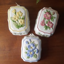 3 Ceramic Decorative Molds