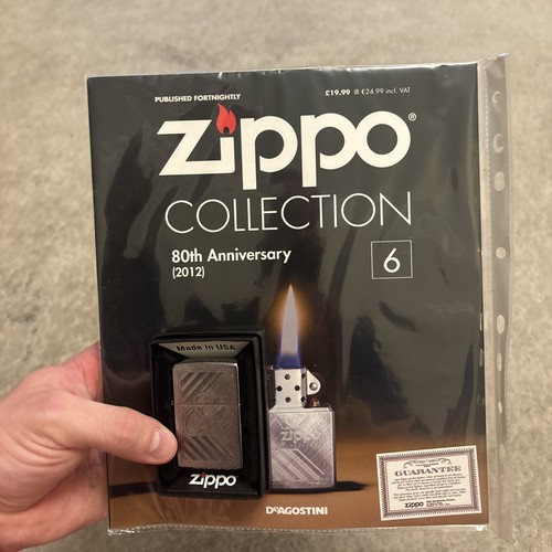 Zippo collection 2012 80th - zippo,
