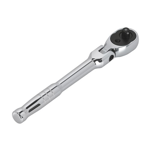 Flex head ratchet wrench - 1/4",