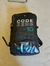 2024 North Code Zero 10m Kite – Excellent Condition Light Wind / Foil / Freeride