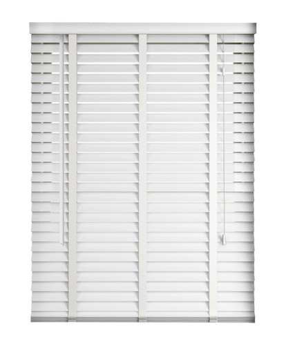 Faux wood venetian blinds 50mm - venetian,