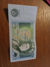 Old £1 Note