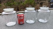 3x Kilner Large 2l Glass