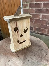 Halloween Jack-O'-Lantern In