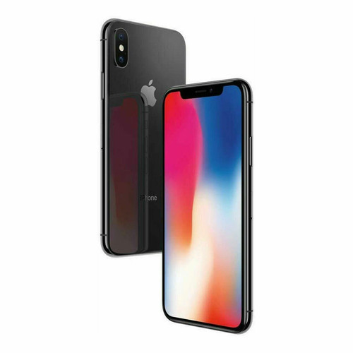 Apple iphone 256gb grey - iphone, x