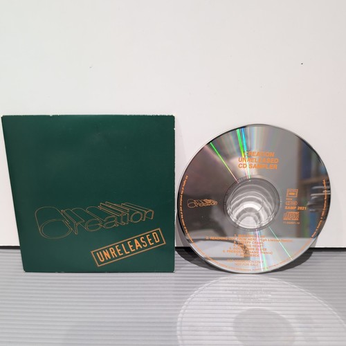 Oasis creation unreleased - creation,