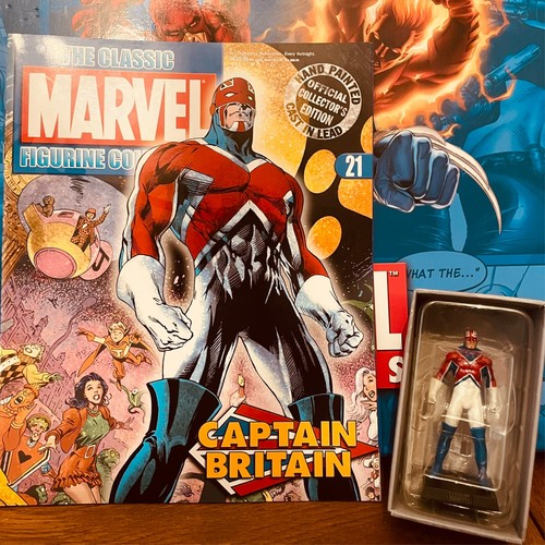 Eaglemoss marvel the classic - eaglemoss,