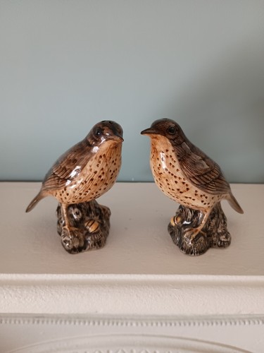 Quail ceramics bird - quail,
