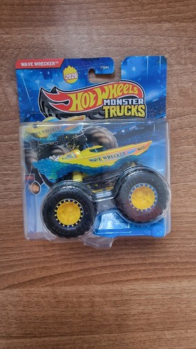 Hot wheels monster truck wave - hot,