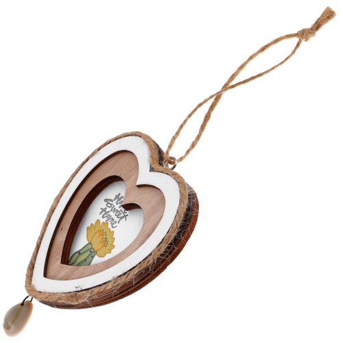 Small wood picture frame - wood,