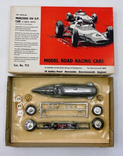 Mrrc airfix mercedes 154 - mrrc, 4wd