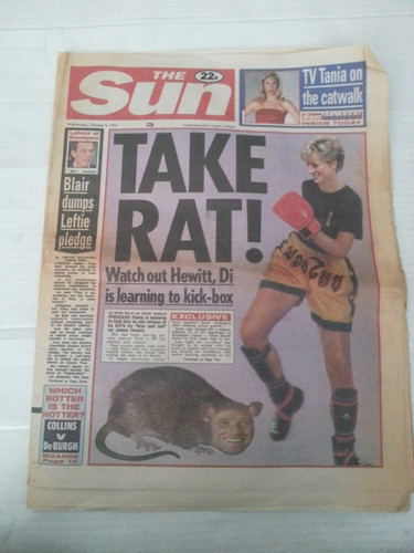 Sun newspaper october - newspaper, 5