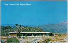 Bing Crosby Palm Springs Home