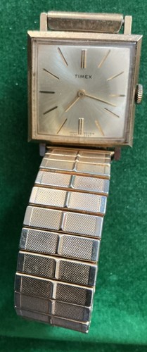 Vintage men timex watch - vintage,
