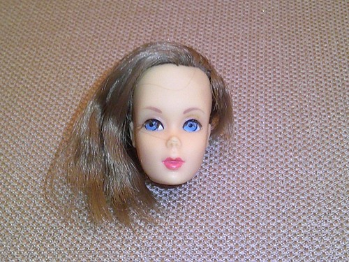 Vintage barbie light brown - barbie,