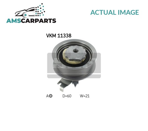 Timing belt tensioner pulley - timing,