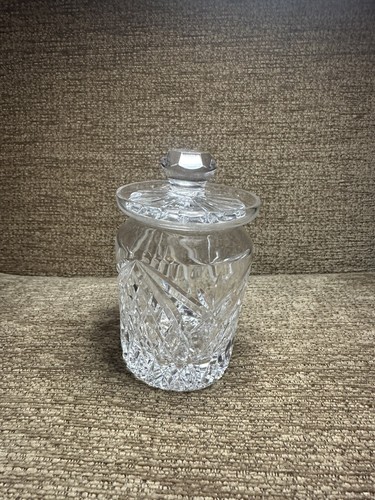 Tyrone crystal tall - tall, jar