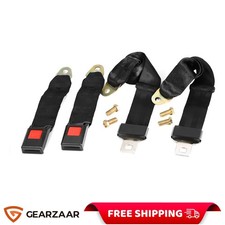 2 Point Safety Lap Seat Belt