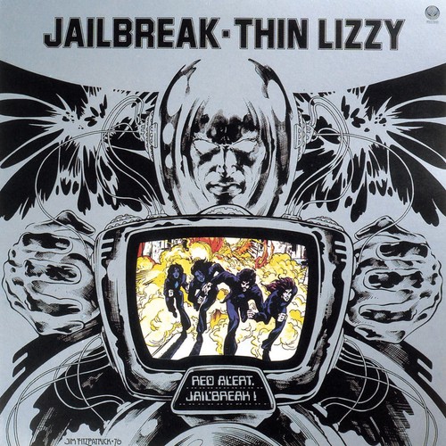 Thin lizzy jailbreak virgin - lizzy,