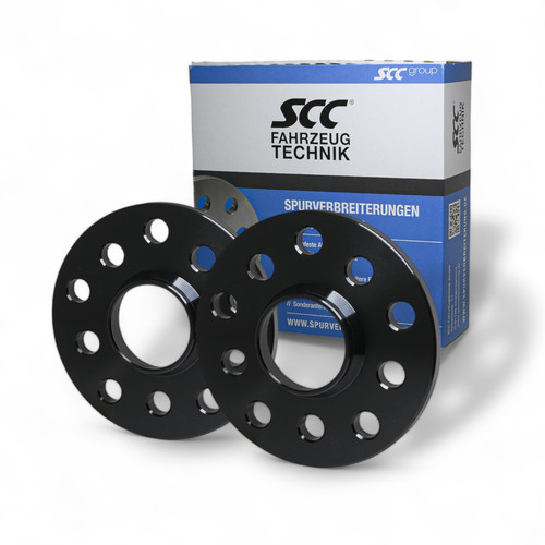 Scc wheel spacers 2x20mm - wheel,