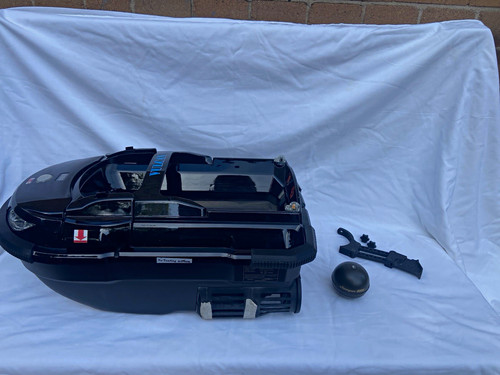 Boatman vulcan black gps - vulcan, v2