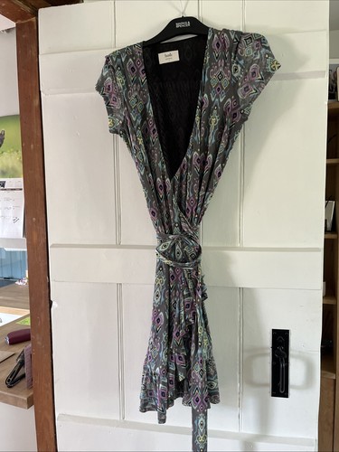 Wrap dress women hush size - dress,