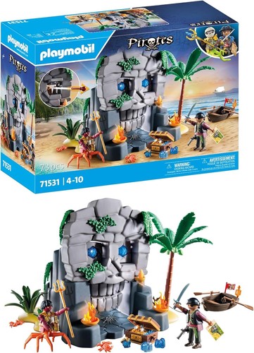 Playmobil pirates skull island - pirates,