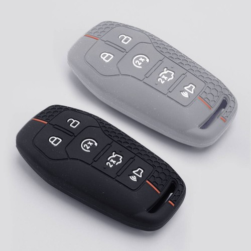 Silicone remote key case - silicone,