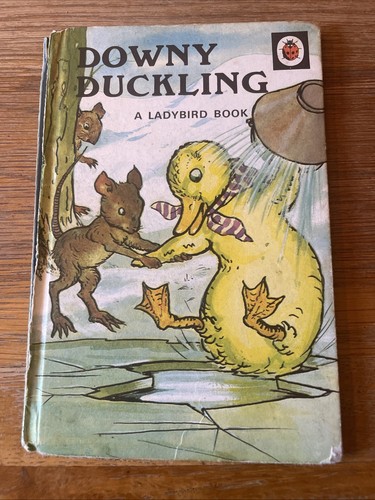 Vintage downy duckling - downy,