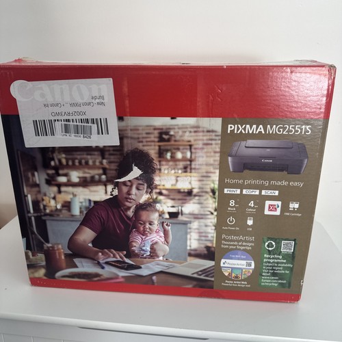 Canon pixma mg2551s - canon,