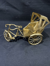 Vintage Brass Rickshaw