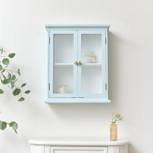 Duck egg blue - duck, reeded