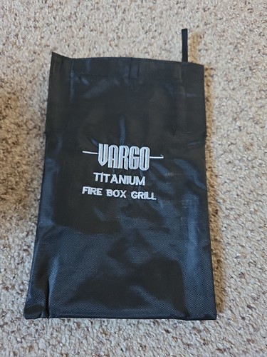 Vargo titanium fire box - vargo,