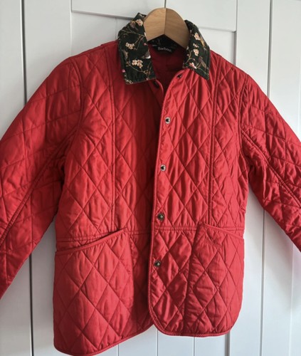 Kids barbour quilted - quilted, jacket