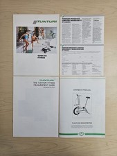 Vintage tunturi ergometer - tunturi,