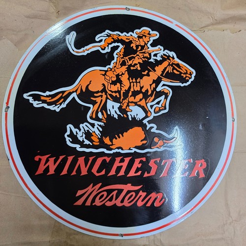 Winchester western porcelain - winchester,