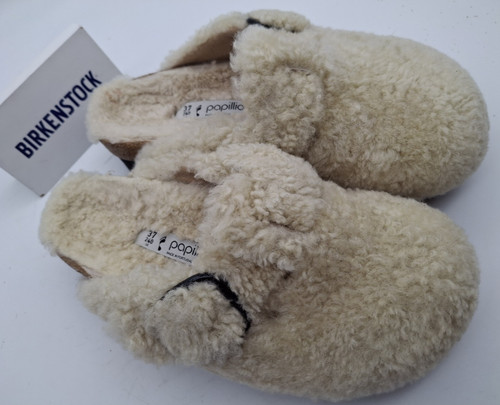 Birkenstock papillio eggshell - birkenstock,