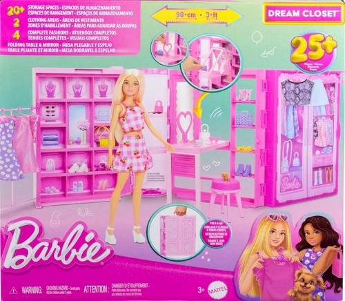 Barbie dream closet - dream, toy