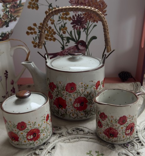 Vtg japanese tea - vtg,