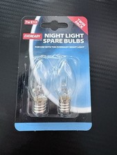 2 X EVEREADY Spare Night Light