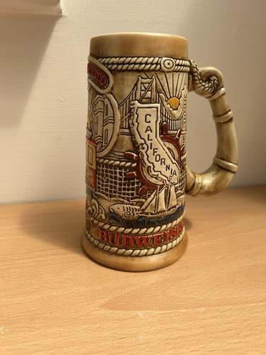 Budweiser vintage beer - budweiser,