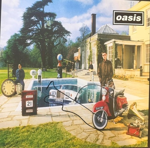 Signed noel gallagher - noel,